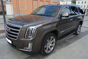 Деньги под залог ПТС авто Cadillac Escalade (GMT K2) 6.2 4WD AT