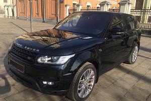 Деньги под залог ПТС авто Land Rover Range Rover Sport II 5.0 AT
