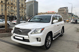 Деньги под залог ПТС авто Lexus LX (J200 рестайлинг) LX 570 5.7 4WD AT