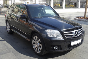 Деньги под залог ПТС авто Mercedes-Benz GLK-Класс I (X204) 350 CDI