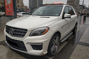 Деньги под залог ПТС авто Mercedes-Benz M-Класс AMG III (W166) 63 AMG