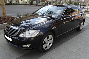 Деньги под залог ПТС авто Mercedes-Benz S-Класс V (W221) 350