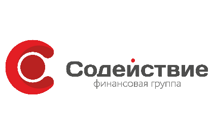 Финансовая группа Содействие лого Содействие займы под залог ПТС